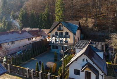 Pensiune/Vilă de vânzare în Bran | 8 camere | 180 mp - 2