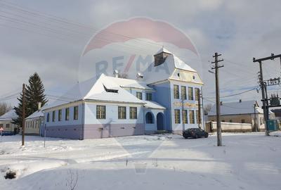Fostă școală săsească semnată de Fritz Balthes – Bruiu, Sibiu - 1