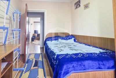 Apartament intim de 3 camere, complet mobilat și utilat + centrala - 9