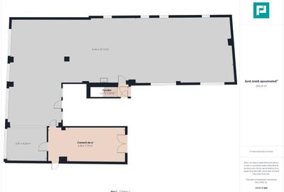 Proprietate multifuncțională centrală 1000 mp - 54