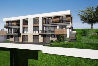 Ultima unitate! Duplex 220 mp utili, 400 mp teren, cu view spre Cluj-Napoca! - 6