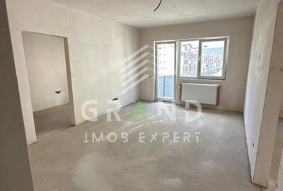 Apartament semifinisat de vanzare - 55mp + parcare, nemobilat,neutilat, Floresti - 1