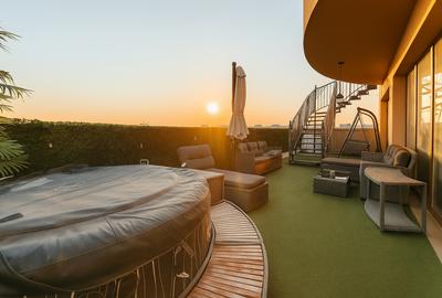 Penthouse de poveste! 297 mp de rafinament, lumina si panorama. - 13