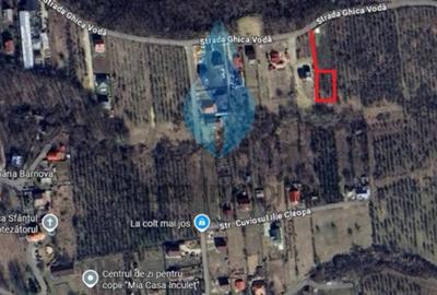 Teren Construcții intravilan de 1644 mp, în Bârnova