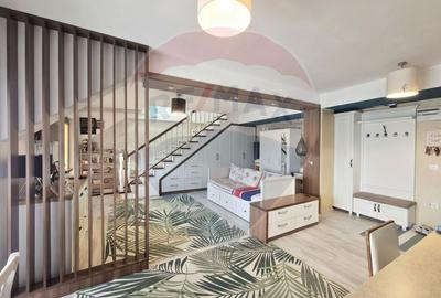 Apartament cu 3 camere de vânzare - duplex - Bloc 2017 - 1