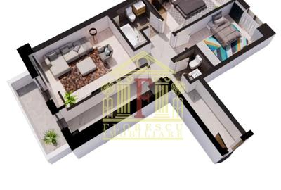 Apartamente 1,2,3 camere  Pacurari! - 7