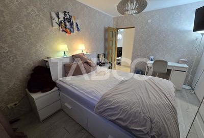Apartament 3 camere de vanzare decomandat mobilat utilat Tilisca Sibiu - 16