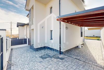Casa individuala cu 5 camere, 163mp utili+pod 45mp, teren 498mp, Daia - 15