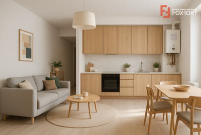 Apartament cu 2 camere decomandat în Giroc