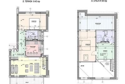 Apartament tip penthouse cu 3 camere in Turnisor Sibiu - 5