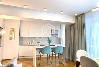Apartament cu 3 camere în Herăstrău