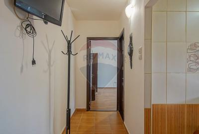 Apartament cu 2 camere semidecomandat, mobilat în Astra