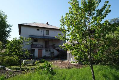 Vanzare casa mare cu etaj si 6200 mp teren intravilan Fieni, judetul Dambovita - 2