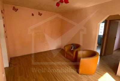 Apartament cu 3 camere, geam la baie, 44 mp, Manastur - 2