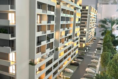 Apartament 3 Camere/ Complex Rezidențial Exclusivist cu Piscină - 1