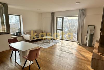 Apartament cu 2 camere semidecomandat, mobilat în Aviației