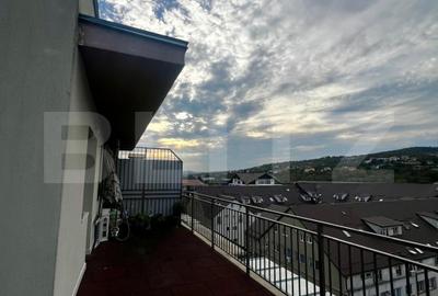 Apartament cu 2 camere, 52 mp cu terasa panoramica, parcare, Iris - 10