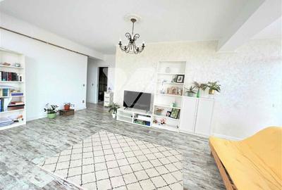 Apartament cu 3 camere decomandat, mobilat în Mihai Viteazul