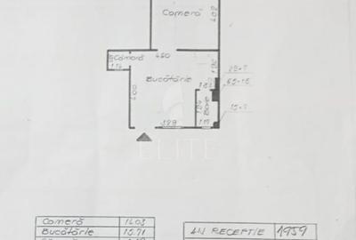 Apartament 2 camere în zona str. Paris - 15