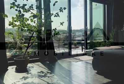 Penthouse ultrafinisat 120mp, 2 parcari, terasa 45mp, cartier Borhanci - 5