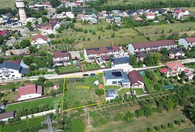 Teren intravilan in suprafata de 1.113 mp zona Strada Vrancei - 6