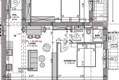 Apartament cu 2 camere decomandat în Șelimbăr