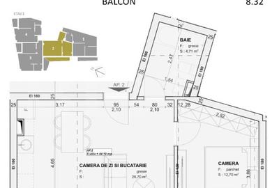 Apartament 2 camere, finisat, nZEB, Central - 2