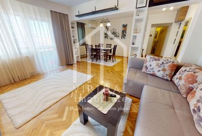 Ap cu 3 camere, 80mp utili+balcon, pivnita,renovat, Cal. Dumbravii - 4