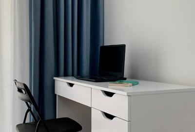 Studio premium Piața Romană | Totul nou 2026 | 2 min metrou | Centrala - 9
