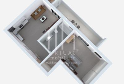 Apartament 2 camere - 39,23 mp utili + gradina 20mp - Lacul lui Binder - 5