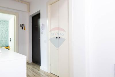 Dobroesti - vanzare apartament 2 camere mobilat complet, cu terasa - 7