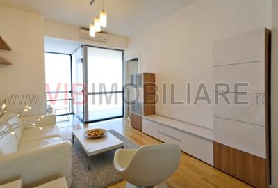 Apartament cu 2 camere semidecomandat, mobilat în Calea Călărașilor