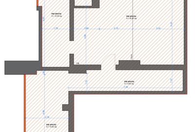 Spațiu comercial, 80 mp în Mănăștur