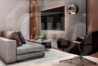 Apartament cu 3 camere semidecomandat în Mănăștur