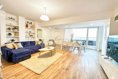 Apartament cu 5 camere decomandat, mobilat în Bună Ziua