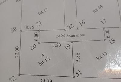 Vând teren intravilan - 1