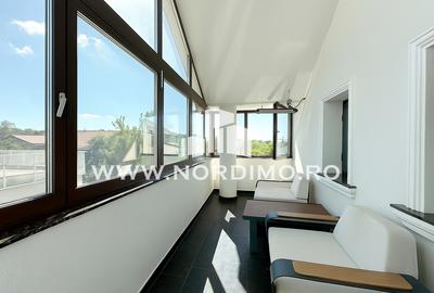 Vilă tip duplex, construcție premium din cărămidă plină, teren 487mp - Mogoșoaia - 14