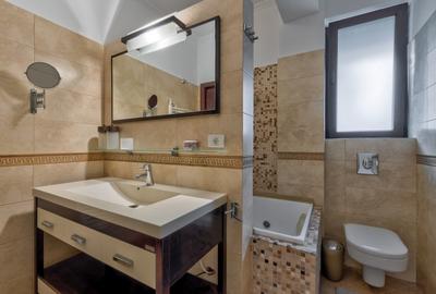 Apartament 170mp utili, 77mp curte și 3 locuri parcare, Parc Bazilescu! - 19