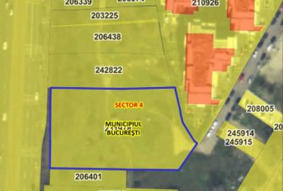 Oportunitate Investitie! Teren (3.835 mp) langa Parcul Tineretului - 3
