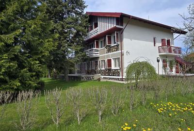 Refugiu de weekend sau business turistic, vila spatioasa, teren 1632 mp - 26