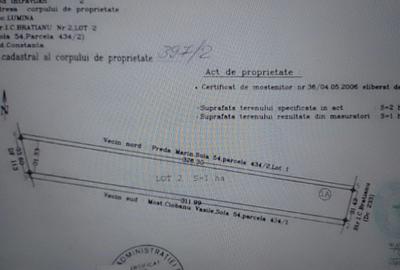 Lumina  teren 10000 mp - 1