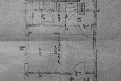 Apartament cu 3 camere semidecomandat în Drumul Taberei