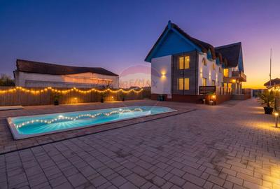 VILA IN MURIGHIOL | IESIRE LA LAC, DELTA DUNARII SI PISCINA | 6 CAMERE - 1