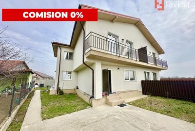 Duplex cu 4 camere în Moșnița Nouă
