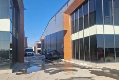 Hale industriale modulare cu birouri, utilitati, parc logistic securizat - 4