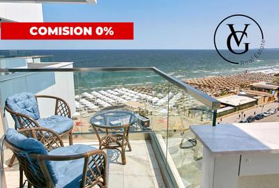 Apartament cu 2 camere open-space, mobilat în Mamaia-Sat