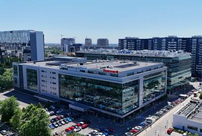 Birouri private in coworking Supertree, amenajat 2025 – metrou Dimitrie Pompeiu - 2