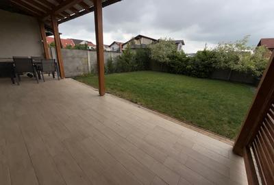 Proprietar, vand jumatate de duplex pe plan parter, full mobilat si utilat. - 16