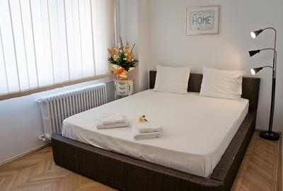 Apt 3 camere dec. Calea Victoriei, mobilat, balcon,bloc solid, vedere superba - 4