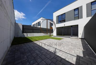 Duplex nou, finisat , 3 băi, 3 dormitoare, garaj , Chinteni! - 23